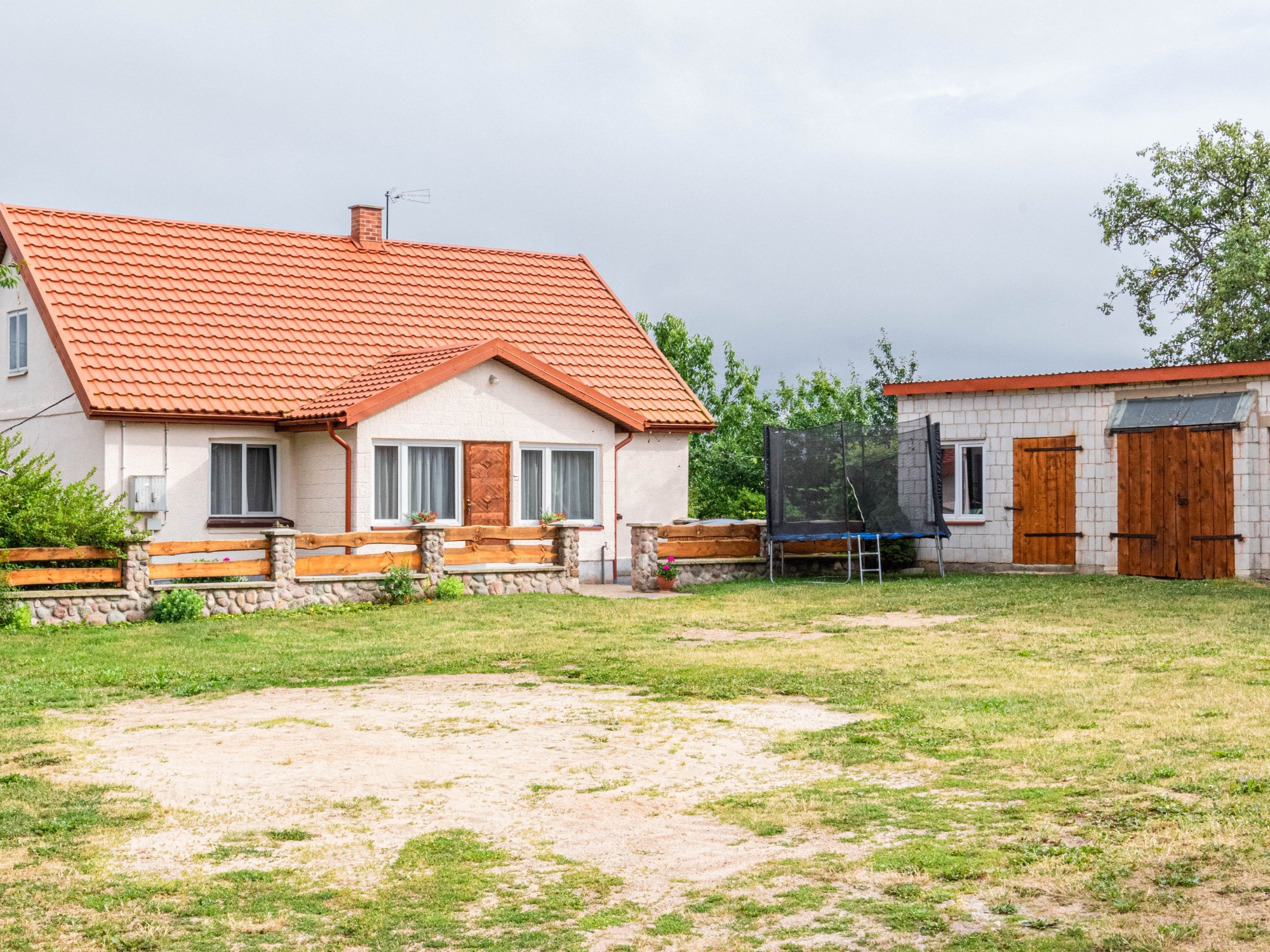 Alpaki na agroturystyce nad jeziorem Sejwy koło Puńska i Suwałk